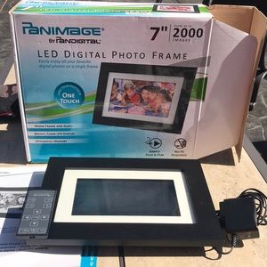 Panimage Led Digital Photo Frame💕💕